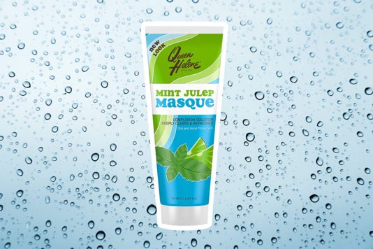 Bottle of Queen Helene mask.
